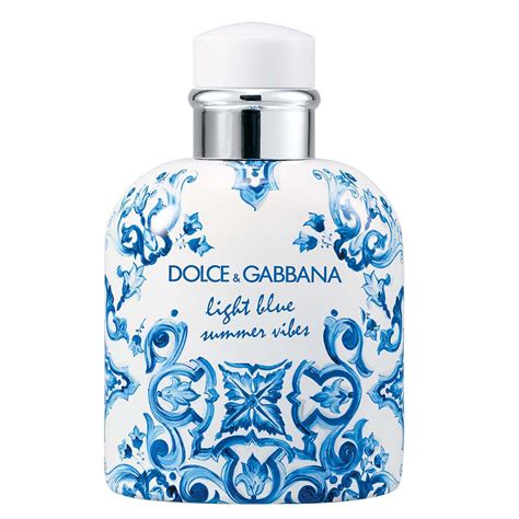 dolce gabbana light blue limited edition 2024